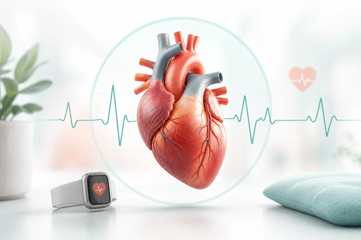 Cardiology & ECG planned app visual