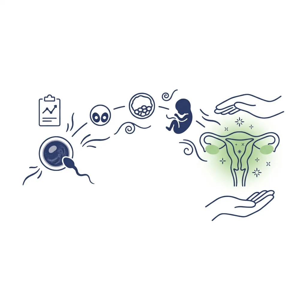Fertility Journey app screenshot