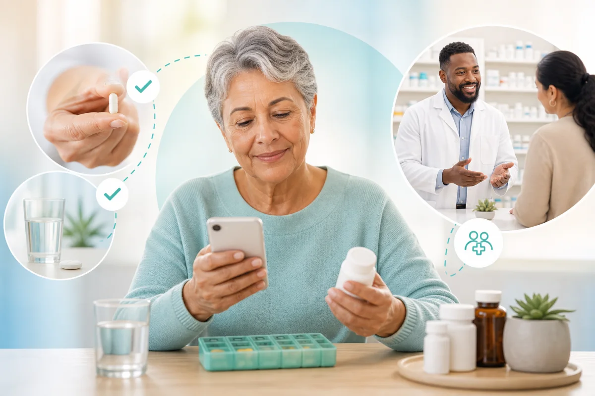 Medication Safety planned app visual