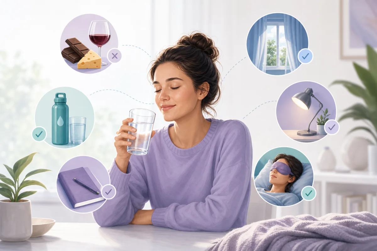 Migraine & Headache planned app visual