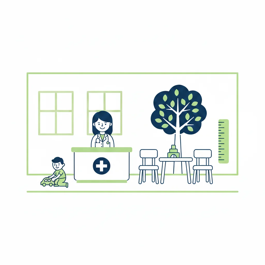 Paediatric Care planned app visual