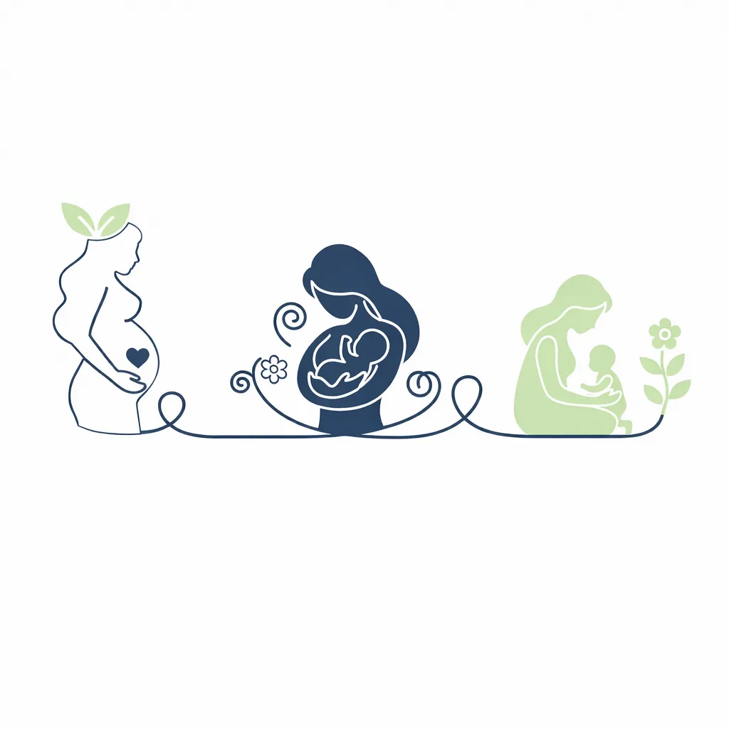 Pregnancy app screenshot